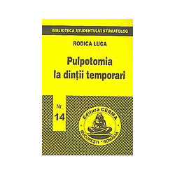 Pulpotomia la dintii temporari