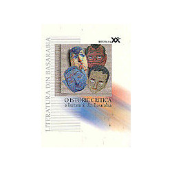 O istorie critica a literaturii din Basarabia