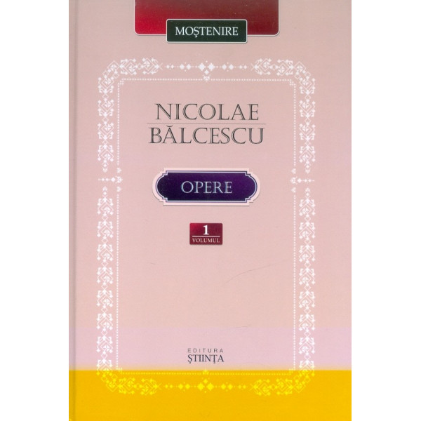Opere, vol. I