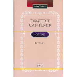 Opere. Divanul