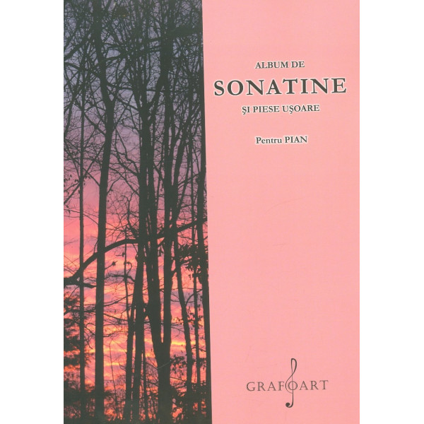 Album de sonatine si piese usoare pentru pian