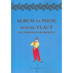 Album de piese pentru flaut de compozitori romani