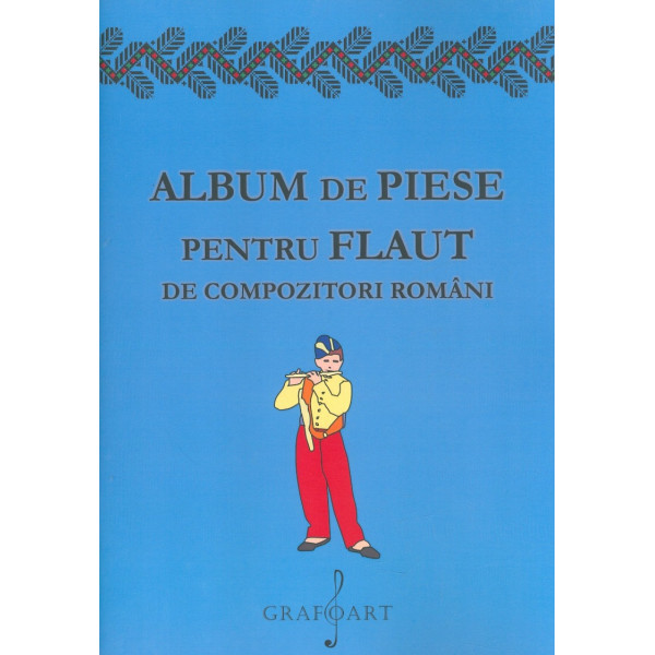 Album de piese pentru flaut de compozitori romani