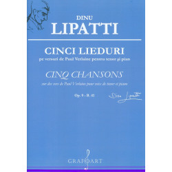 Cinci lieduri pe versuri de...