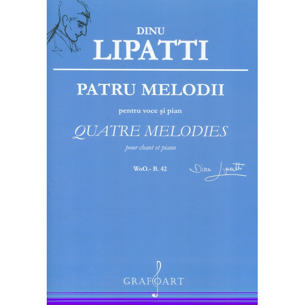 Patru melodii pentru voce si pian