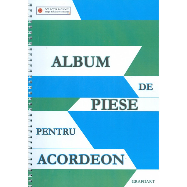 Album de piese pentru acordeon