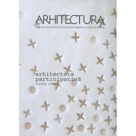 Arhitectura, nr. 2-3/2018...