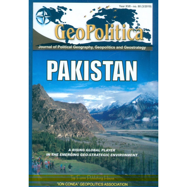 Pakistan - Journal of Political Geography, Geopolitics and Geostrategy, Years XVII - No. 80(3/2019)