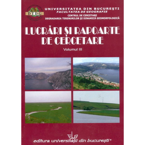 Lucrari si rapoarte de cercetare, vol. III. Editie trilingva
