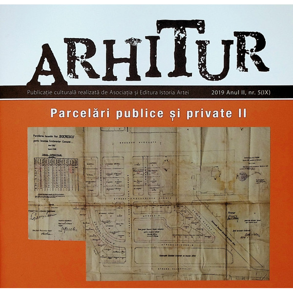 Arhitur, nr.5(IX), anul II - Parcelari publice si private II