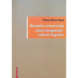 Numele comerciale - Marci inregistrate cultural-lingvistic