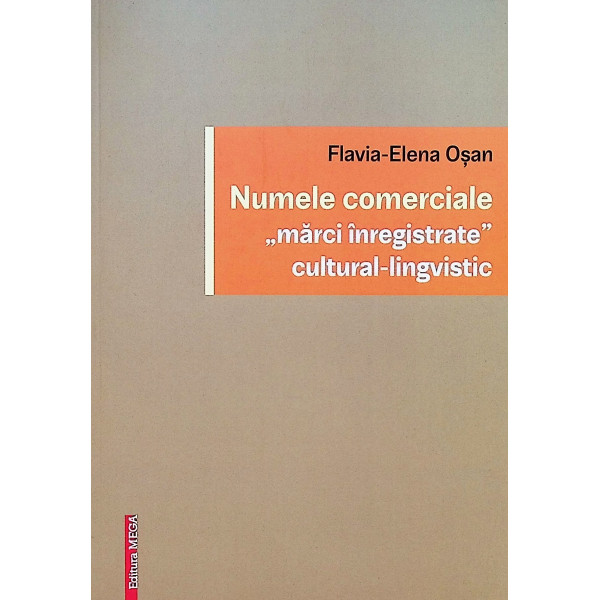 Numele comerciale - Marci inregistrate cultural-lingvistic
