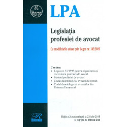 Legislatia profesiei de avocat