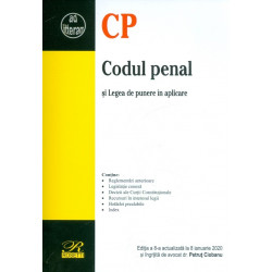 Codul penal si Legea de...