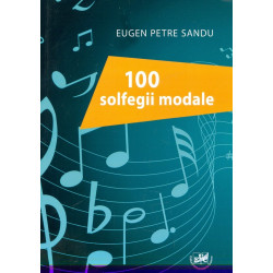 100 de solfegii modale