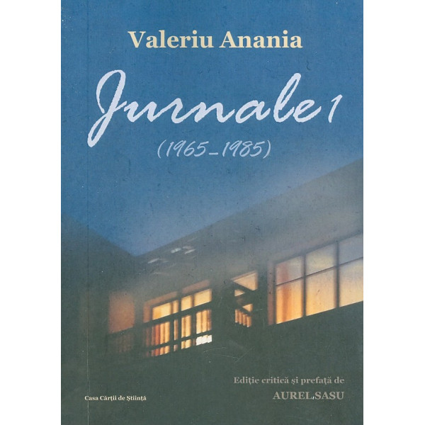 Jurnale, vol. I - 1965-1985