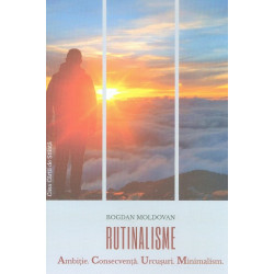 Rutinalisme - Ambitie. Consecventa. Urcusuri. Minimalism