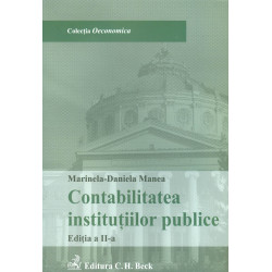 Contabilitatea institutiilor publice