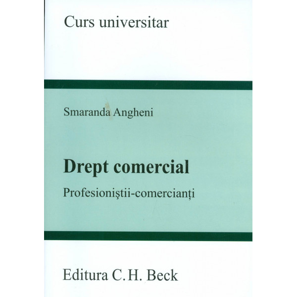 Drept comercial. Profesionistii-comercianti