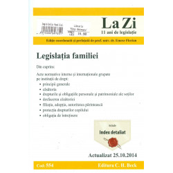 Legislatia familiei