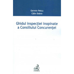 Ghidul inspectiei inopinate a Consiliului Concurentei