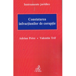 Constatarea infractiunilor...