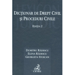 Dictionar de drept civil si...