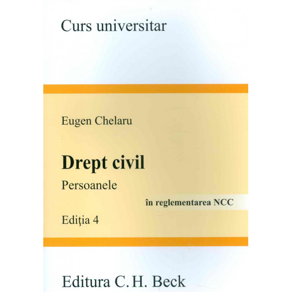 Drept civil. Persoanele