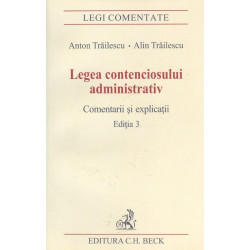 Legea contenciosului...