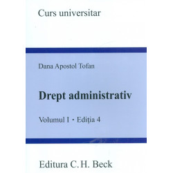 Drept administrativ, vol. I