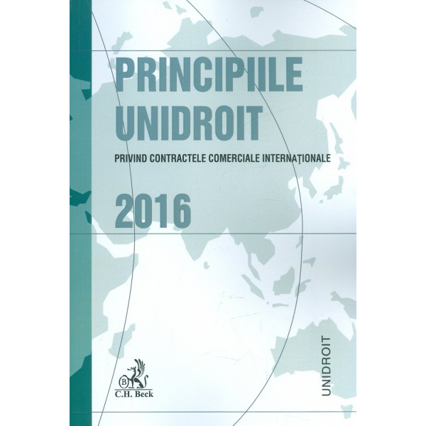 Principiile Unidroit privind contractele comerciale internationale 2016