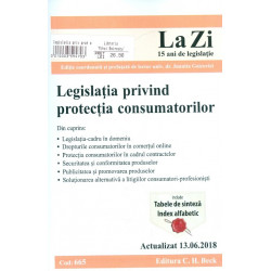 Legislatia privind protectia consumatorilor