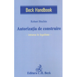 Autorizatia de construire - Integrarea in legalitate