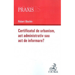 Certificatul de urbanism,...