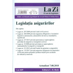 Legislatia asigurarilor