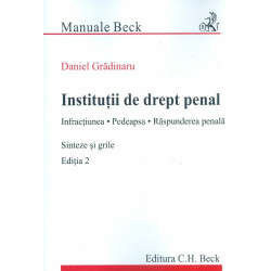 Institutii de drept penal....