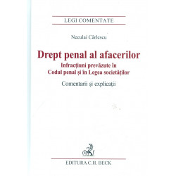 Drept penal al afacerilor....