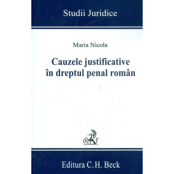Cauzele justificative in dreptul penal roman