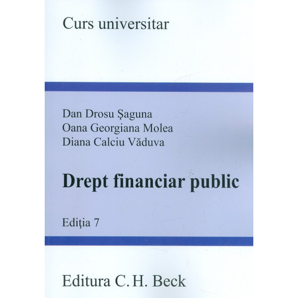 Drept financiar public
