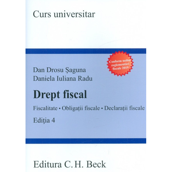 Drept fiscal. Fiscalitate-Obligatii fiscale-Declaratii fiscale