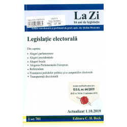 Legislatie electorala