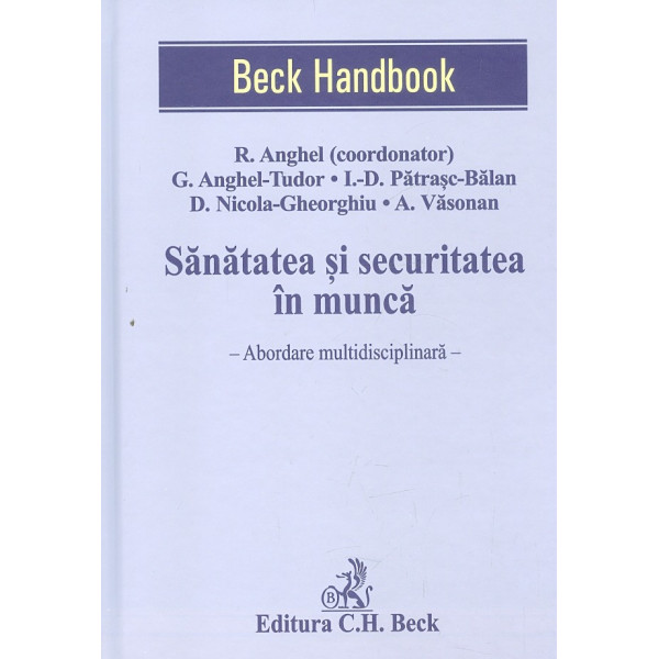Sanatatea si securitatea in munca - Abordare multidisciplinara