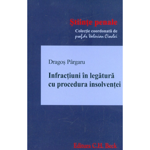 Infractiuni in legatura cu procedura insolventei
