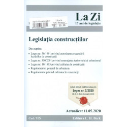 Legislatia constructiilor