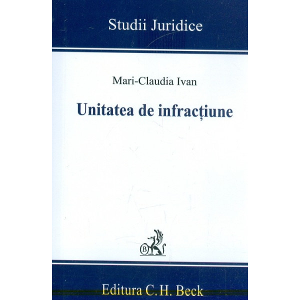 Unitatea de infractiune