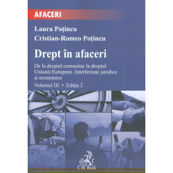 Drept in afaceri, vol. III