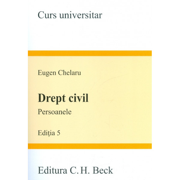 Drept civil. Persoanele