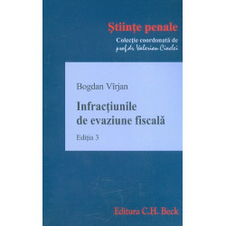 Infractiunile de evaziune...