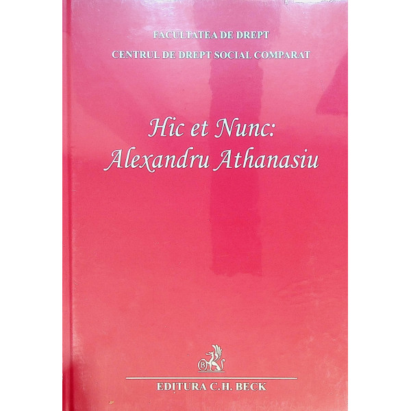 Hic et Nunc: Alexandru Athanasiu