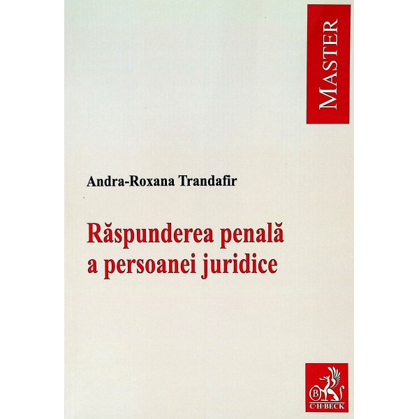 Raspunderea penala a persoanei juridice